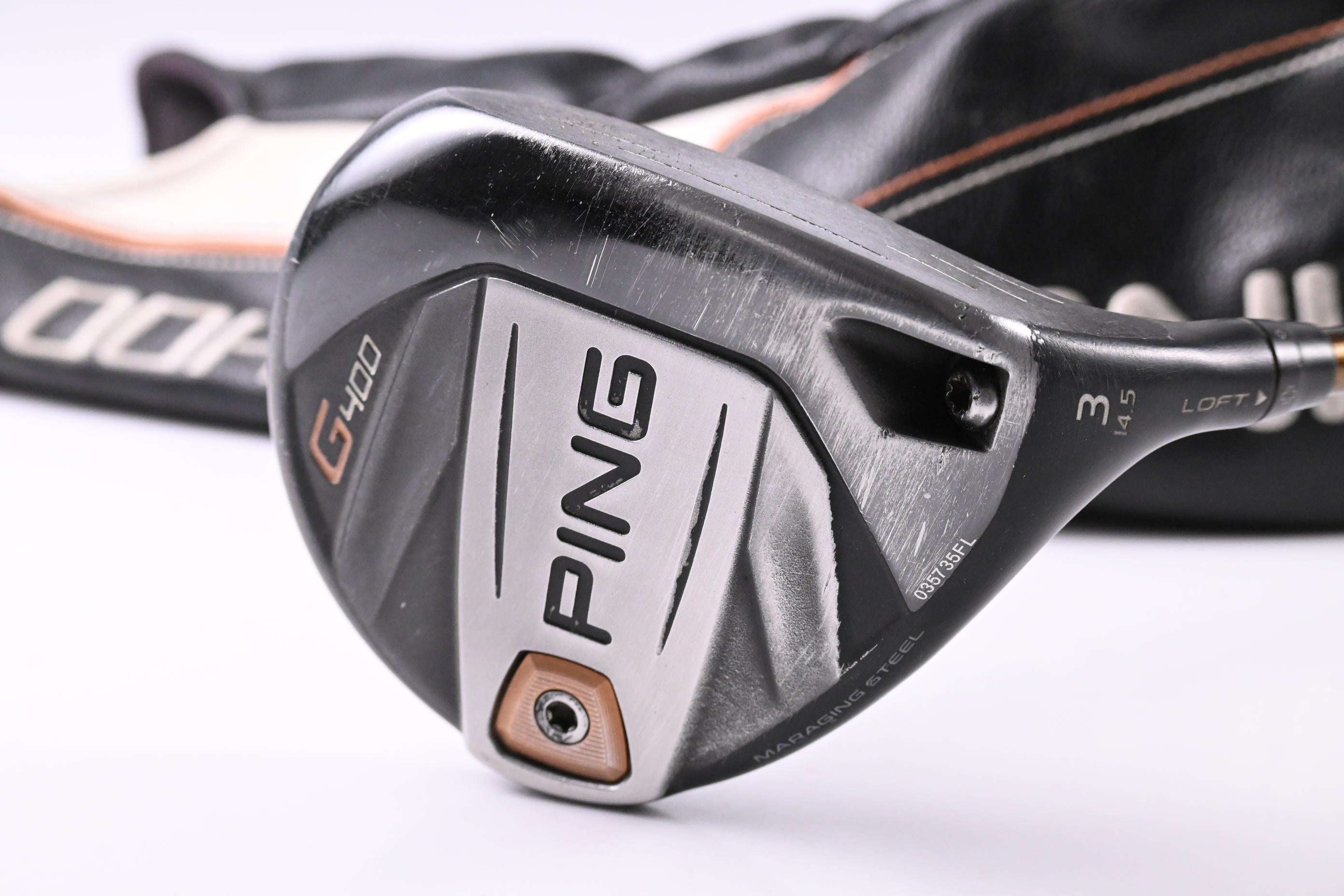 Ping G400 #3 Wood / 14.5 Degree / Senior Flex Ping Alta CB 55 Shaft