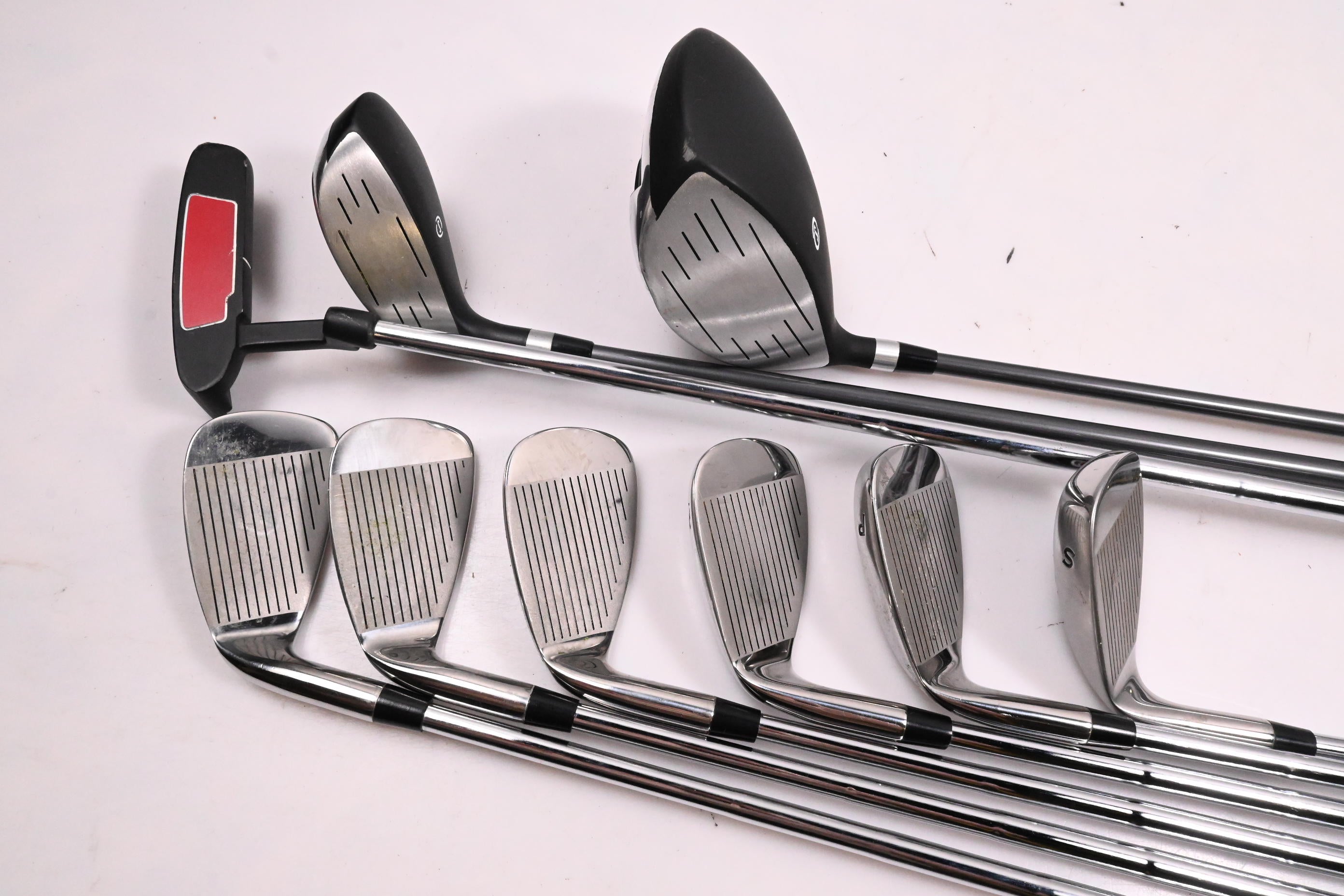 Spalding Tour 2 Package Set / Woods, Irons, Putter, Bag