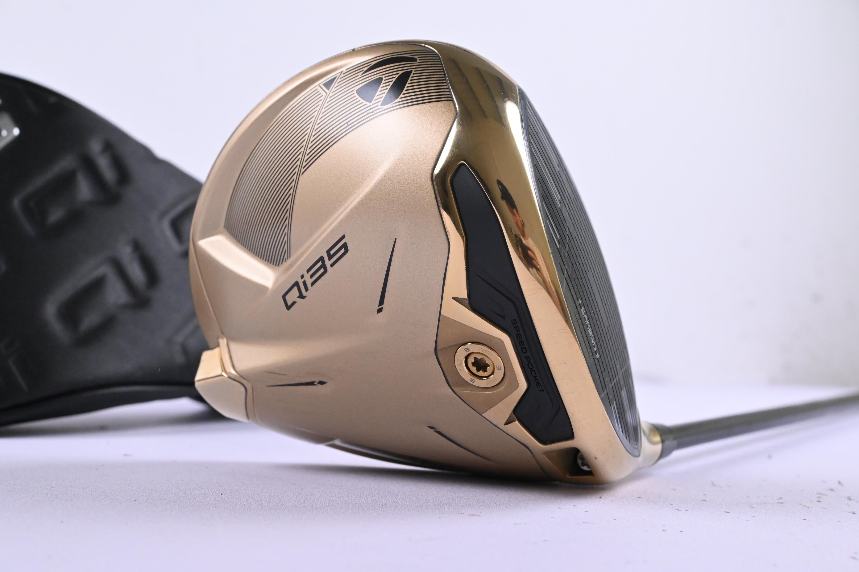 Taylormade Qi35 LS Designer Series Driver / 10.5 Degree / Stiff Flex Tensei AV