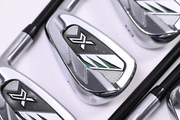 XXIO X 2022 Irons / 6-PW+GW+SW / Regular Flex Miyazaki AX-II 57 Shafts