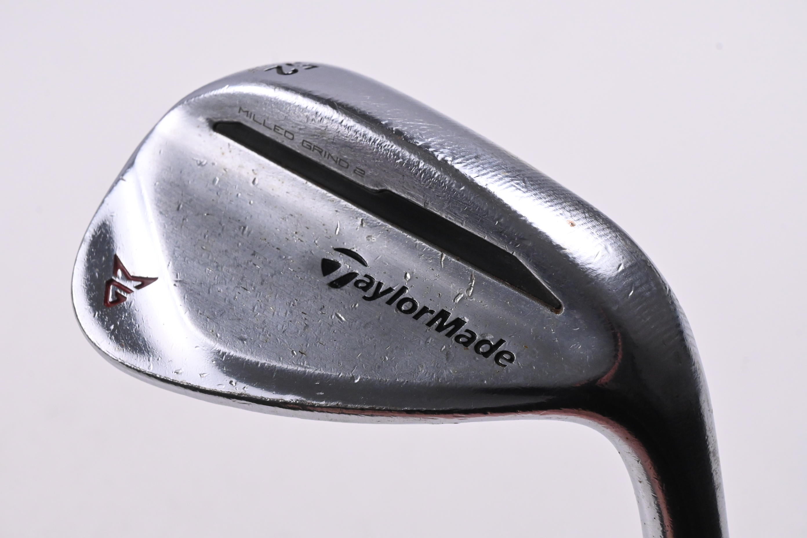 Taylormade Milled Grind 2 Gap Wedge / 52 Degree / Stiff Flex Dynamic Gold 105