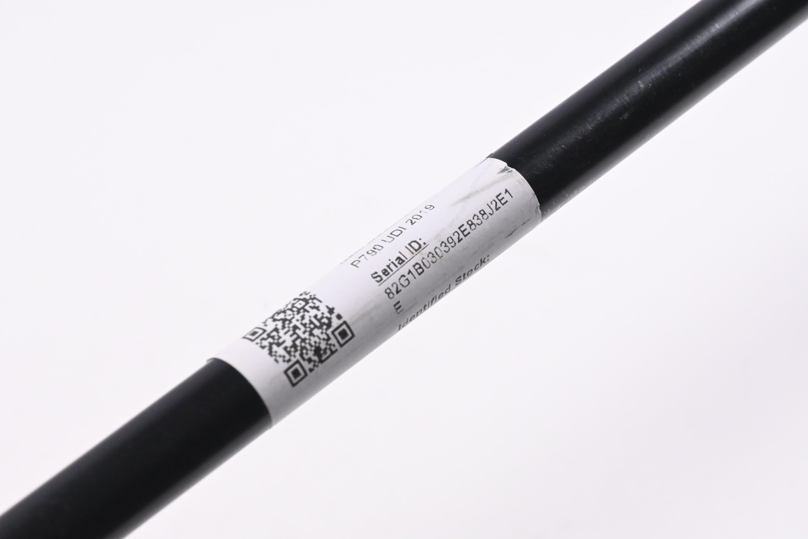 Taylormade P790 UDI 2019 #2 Iron / 17 Degree / Stiff Flex HZRDUS Black 85 Shaft