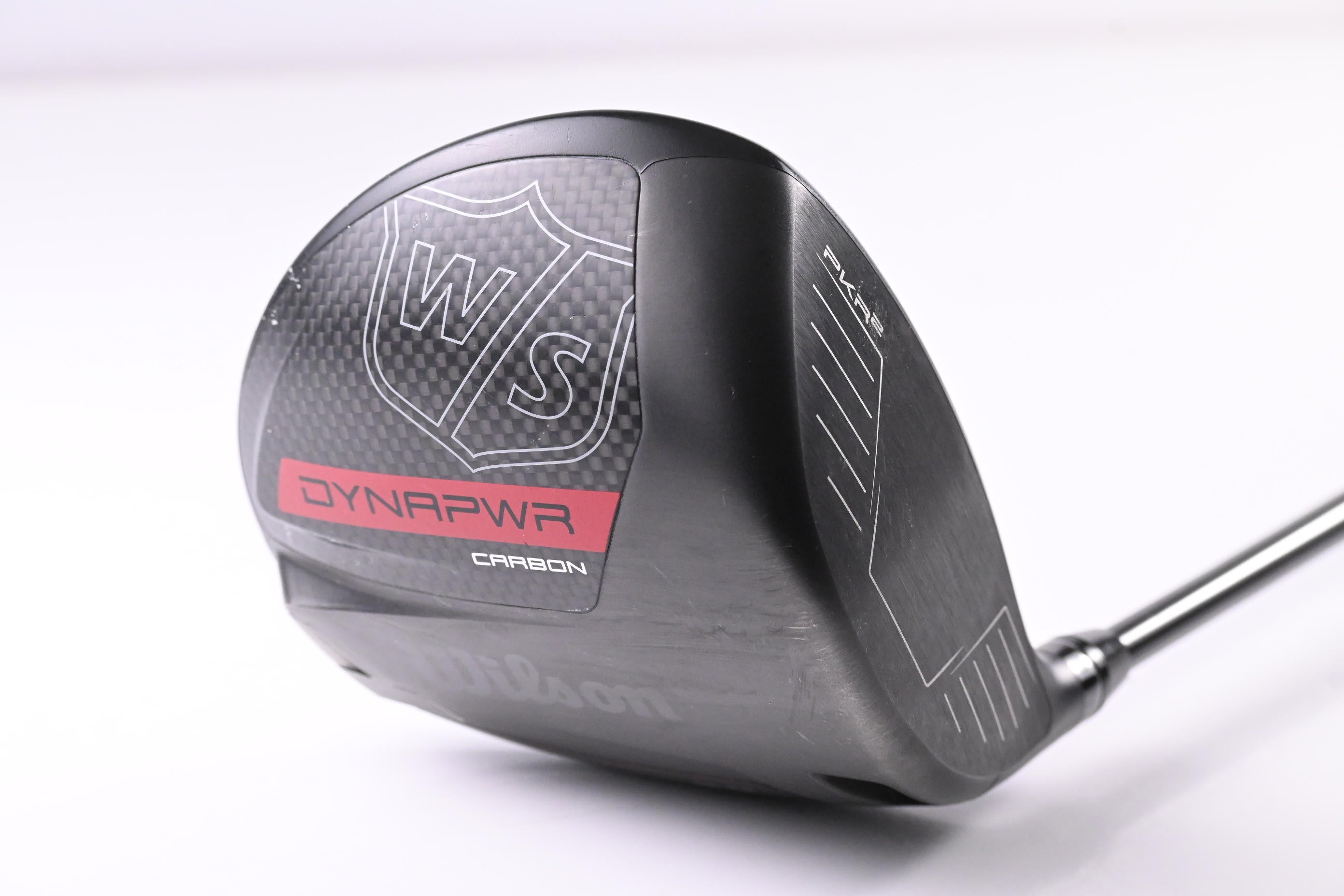 Wilson Dynapower Carbon 2023 Driver / 9 Degree / Stiff Flex Denali Black 60
