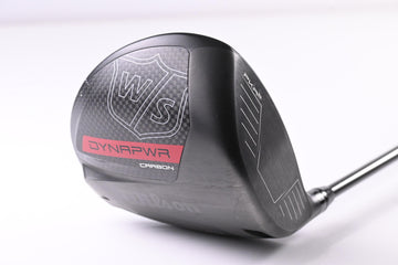 Wilson Dynapower Carbon 2023 Driver / 9 Degree / Stiff Flex Denali Black 60
