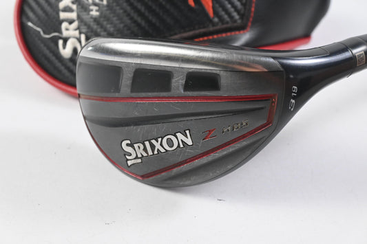 Srixon Z-H85 #3 Hybrid / 19 Degree / Regular Flex Miyazaki Mahana 6 Shaft