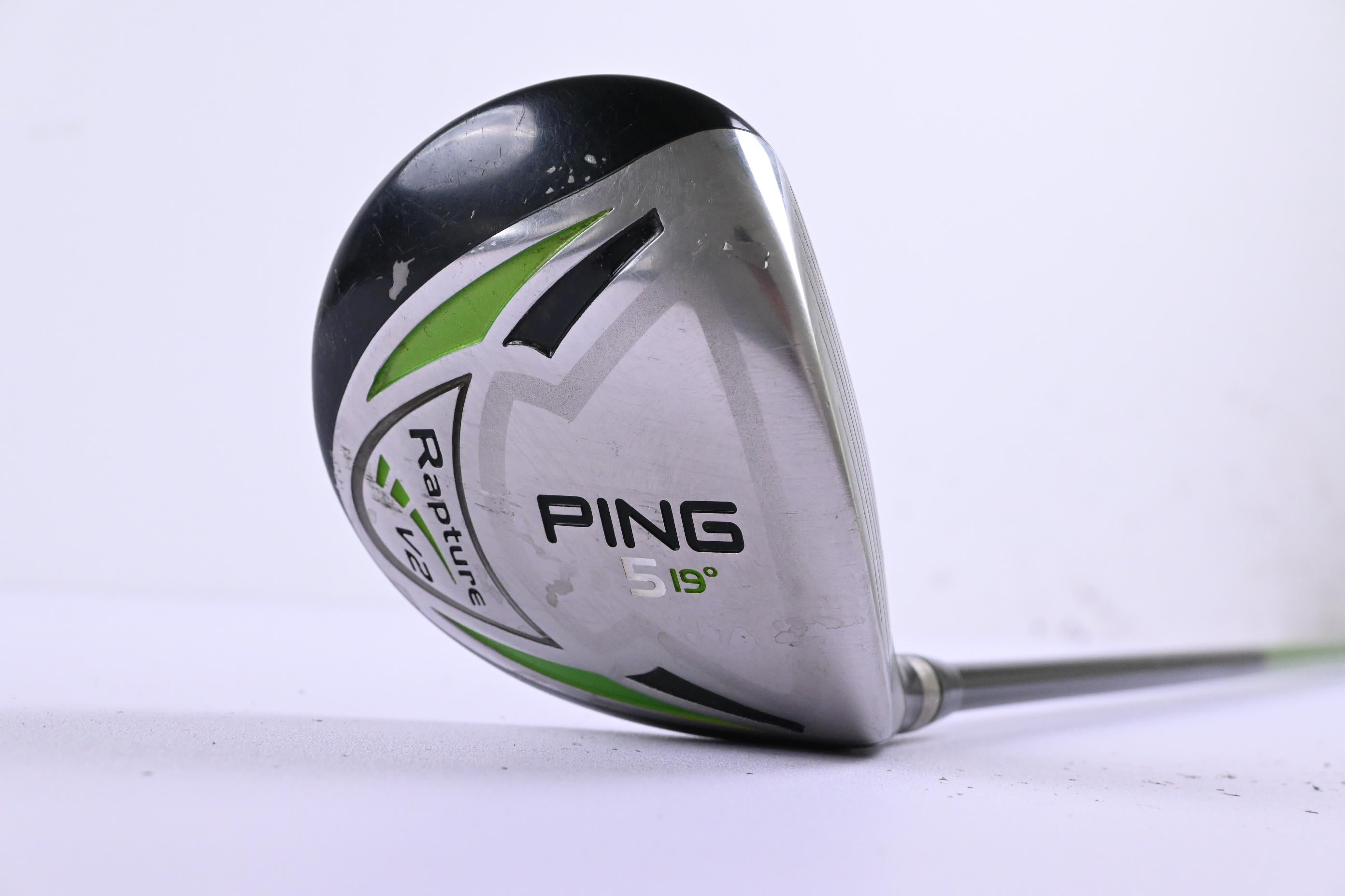 Ping Rapture V2 #5 Wood / 19 Degree / Regular Flex Ping TFC 939F Shaft