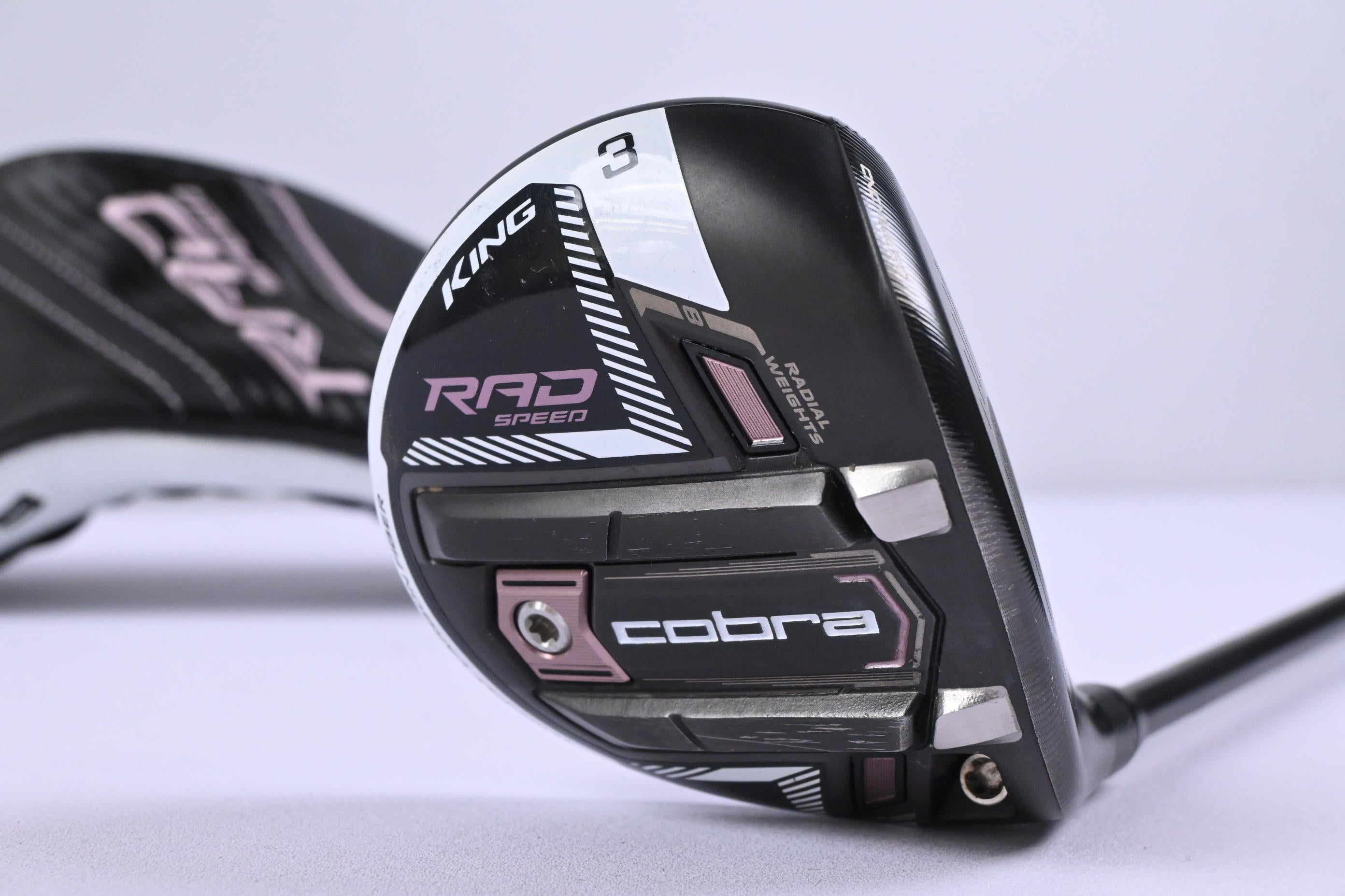 Ladies Cobra King Radspeed #3 Wood / 18.5 Degree / Ladies Flex Helium 4 Shaft