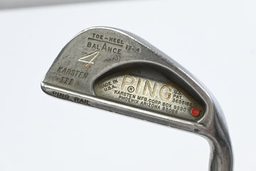 Ping Karsten III #4 Iron / 25 Degree / Regular Flex Ping ZZ-Lite Shaft