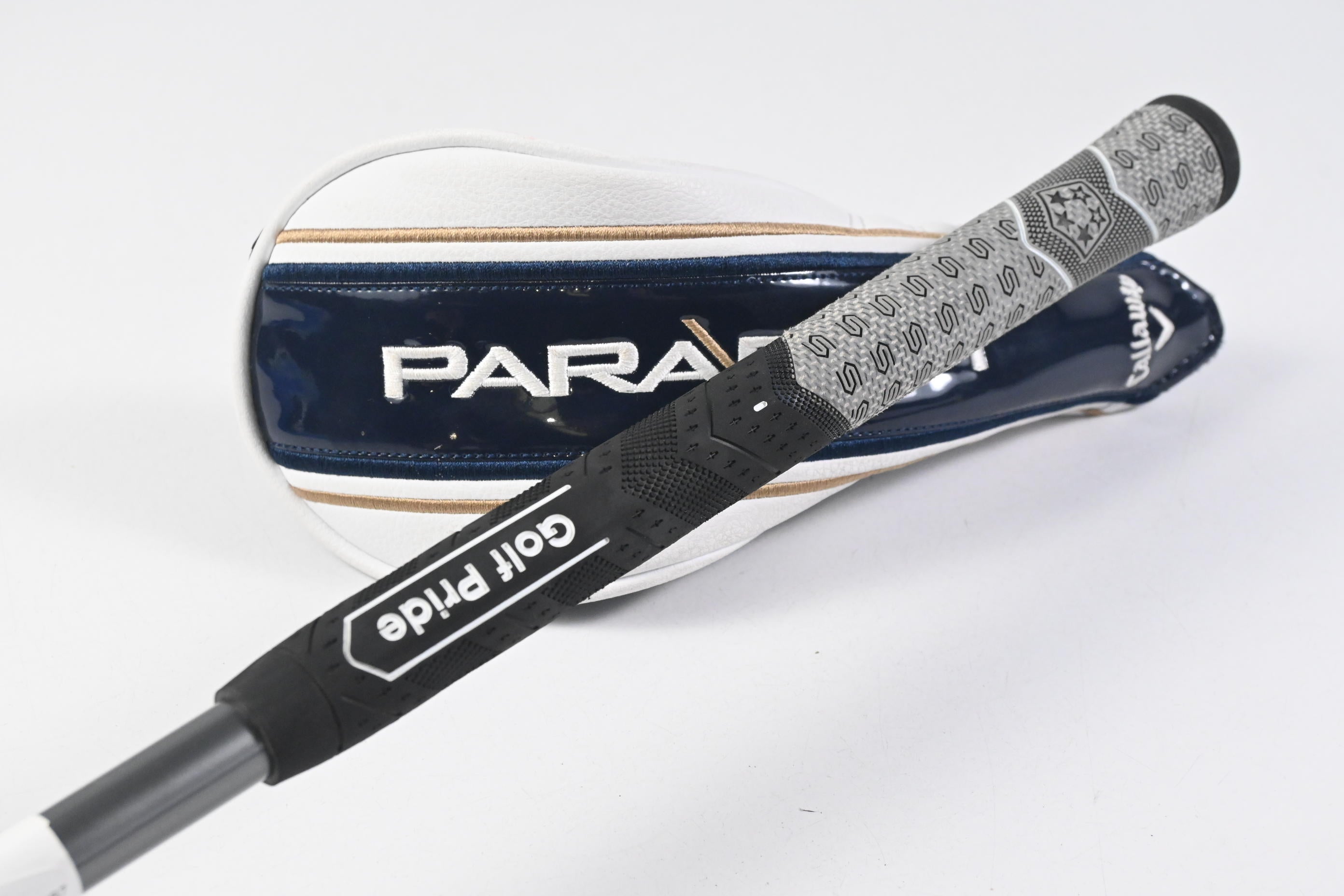 Callaway Paradym #3 Hybrid / 18 Degree / Stiff Flex HZRDUS Silver 75 Shaft