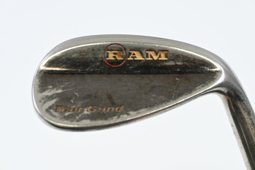 RAM Tour Grind Gap Wedge / 52 Degree / Wedge Flex RAM Tempo Weight Shaft