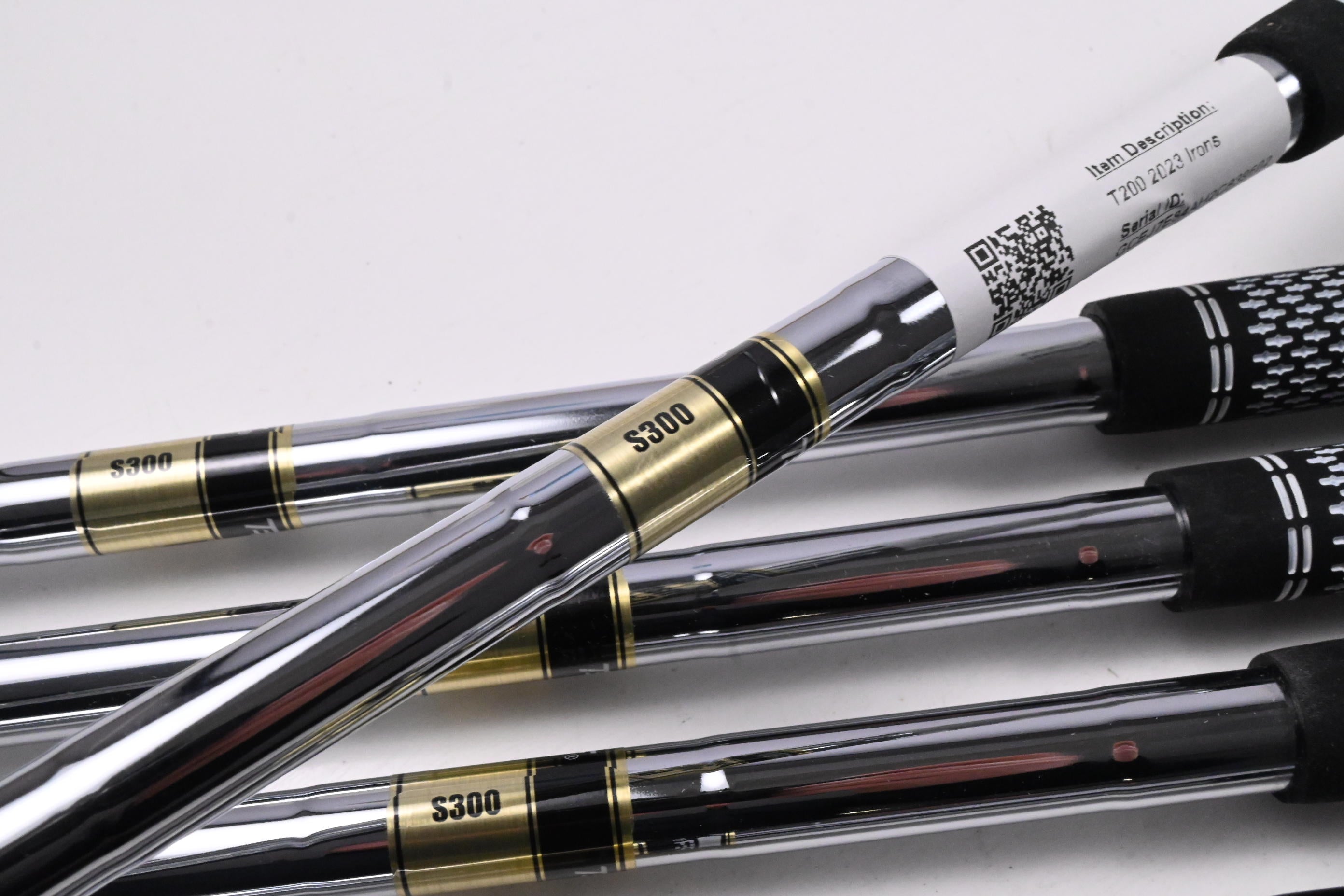 Titleist T200 2023 Irons / 5-PW+48° / Stiff Flex Dynamic Gold S300 Shafts