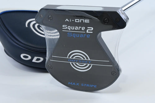 Odyssey Ai-One Square 2 Square Max Stripe Putter / 34 Inch