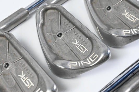 Ping ISI Irons / 5-PW+SW / Black Dot / Stiff Flex Ping JZ Cushin Shafts