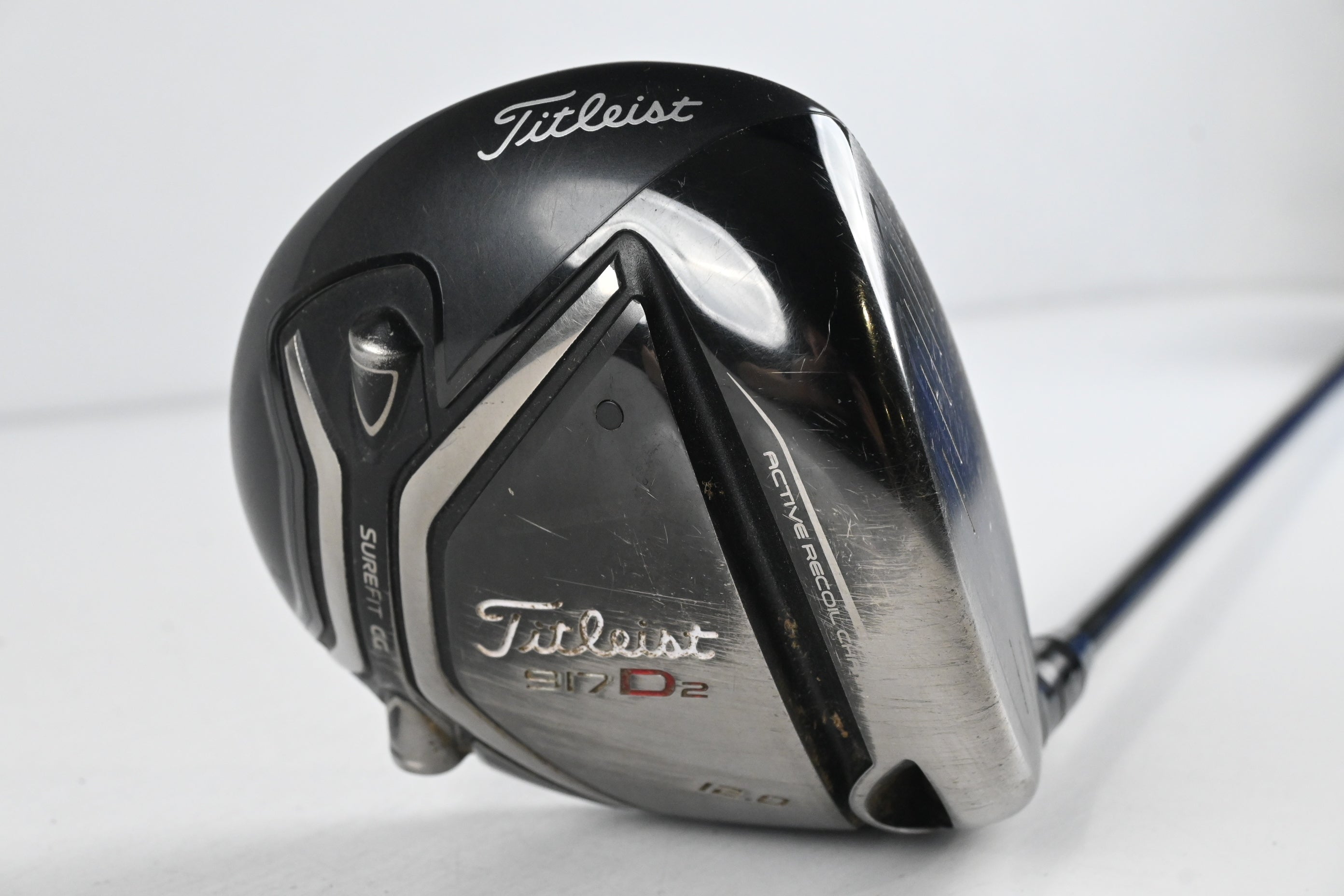Titleist 917 D2 Driver / 12 Degree / Regular Flex Tensei AV Blue 55 Shaft