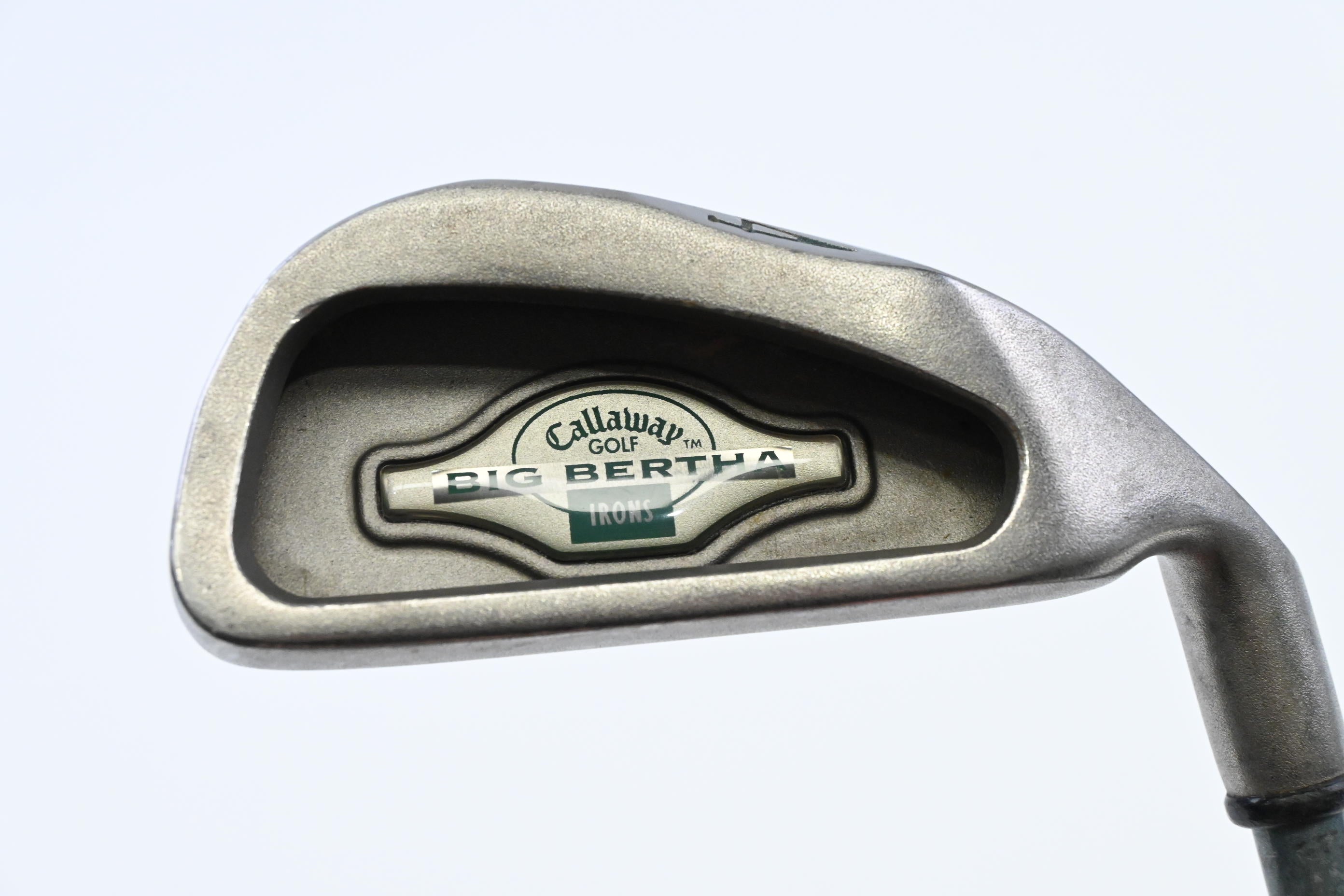 Ladies Callaway Big Bertha 1996 #4 Iron / 23.5 Degree / Ladies Flex Gems Shaft