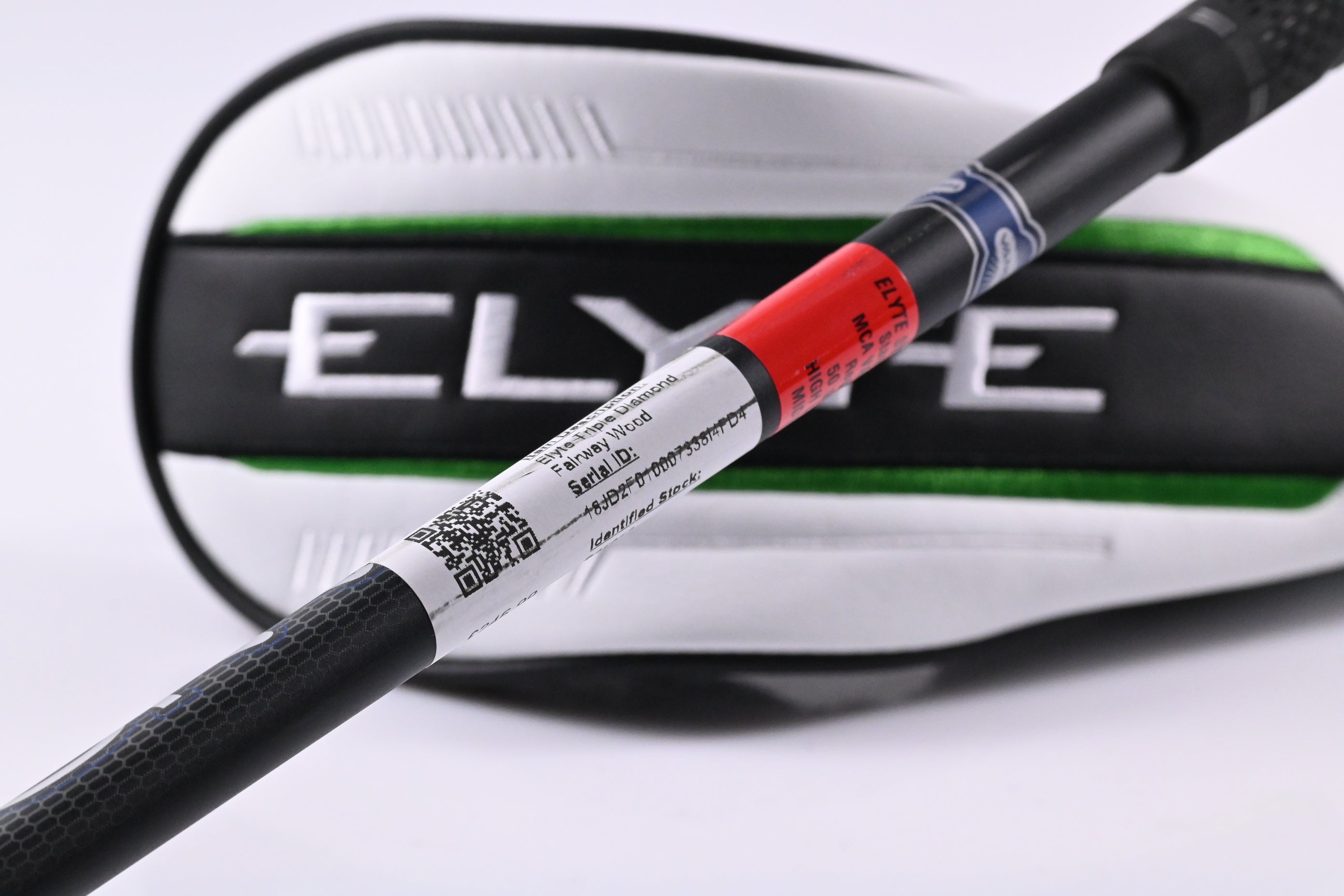 Callaway Elyte Triple Diamond #3 Wood / 15 Degree / Regular Flex Vanquish 5