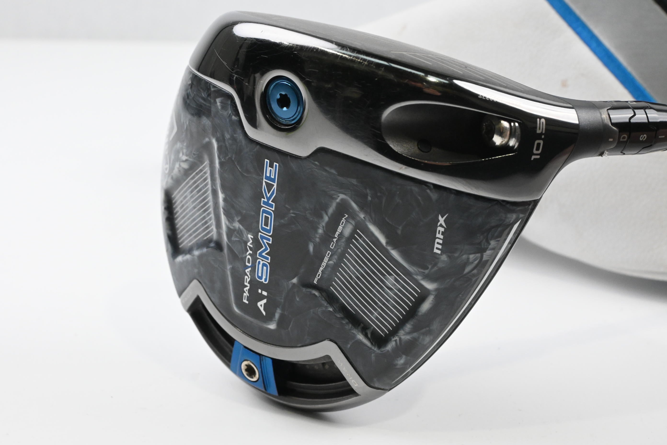 Callaway Paradym Ai Smoke Max Driver / 10.5 Degree / Regular Flex Tensei AV Blue