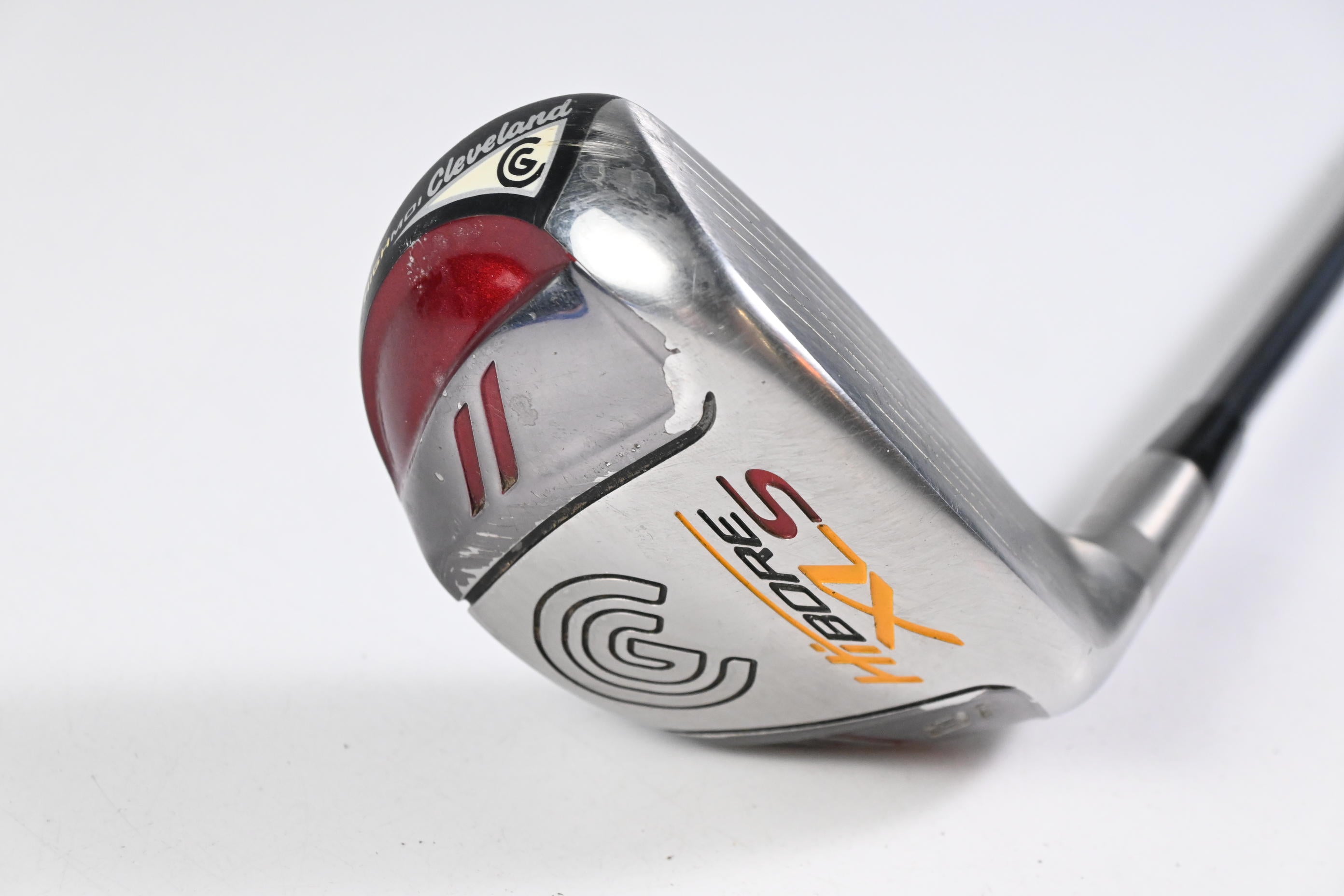 Cleveland HiBore XLS #3 Hybrid / 22 Degree / Regular Flex Fujikura HB Gold 65