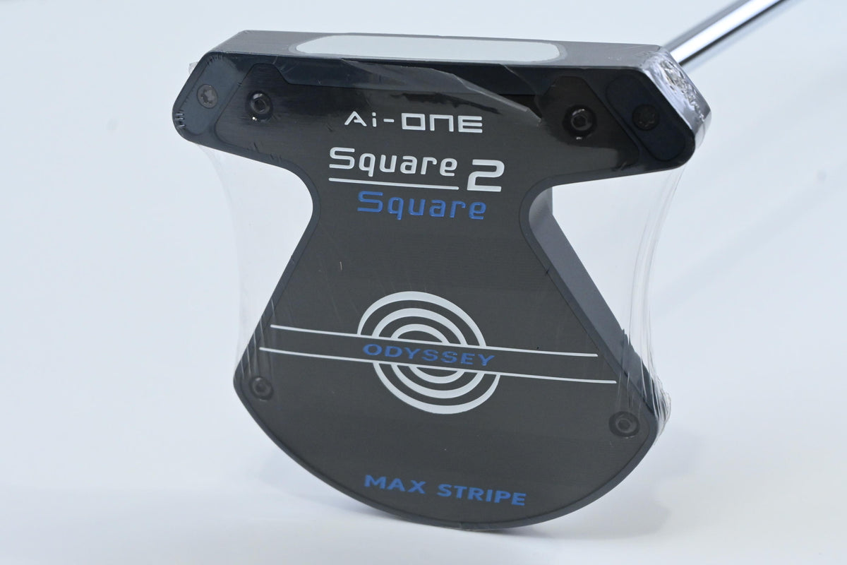 Odyssey Ai-One Square 2 Square Max Stripe Putter / 34 Inch