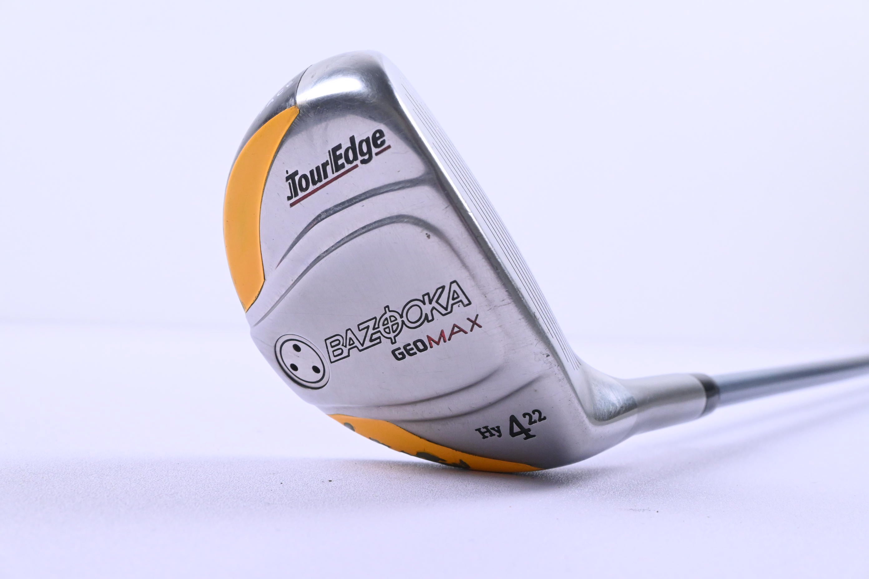 Tour Edge Bazooka Geomax #4 Hybrid / 22 Degree / Regular Flex Grafalloy GeoMax