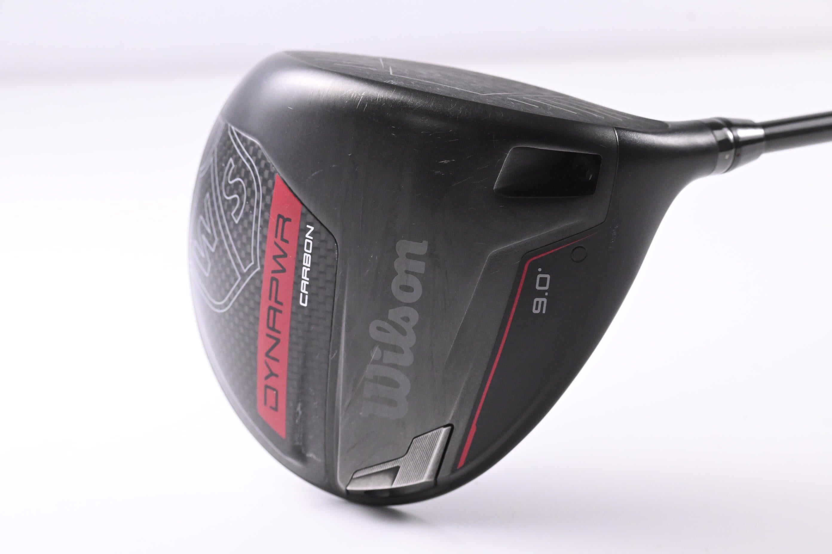 Wilson Dynapower Carbon 2023 Driver / 9 Degree / Stiff Flex Denali Black 60