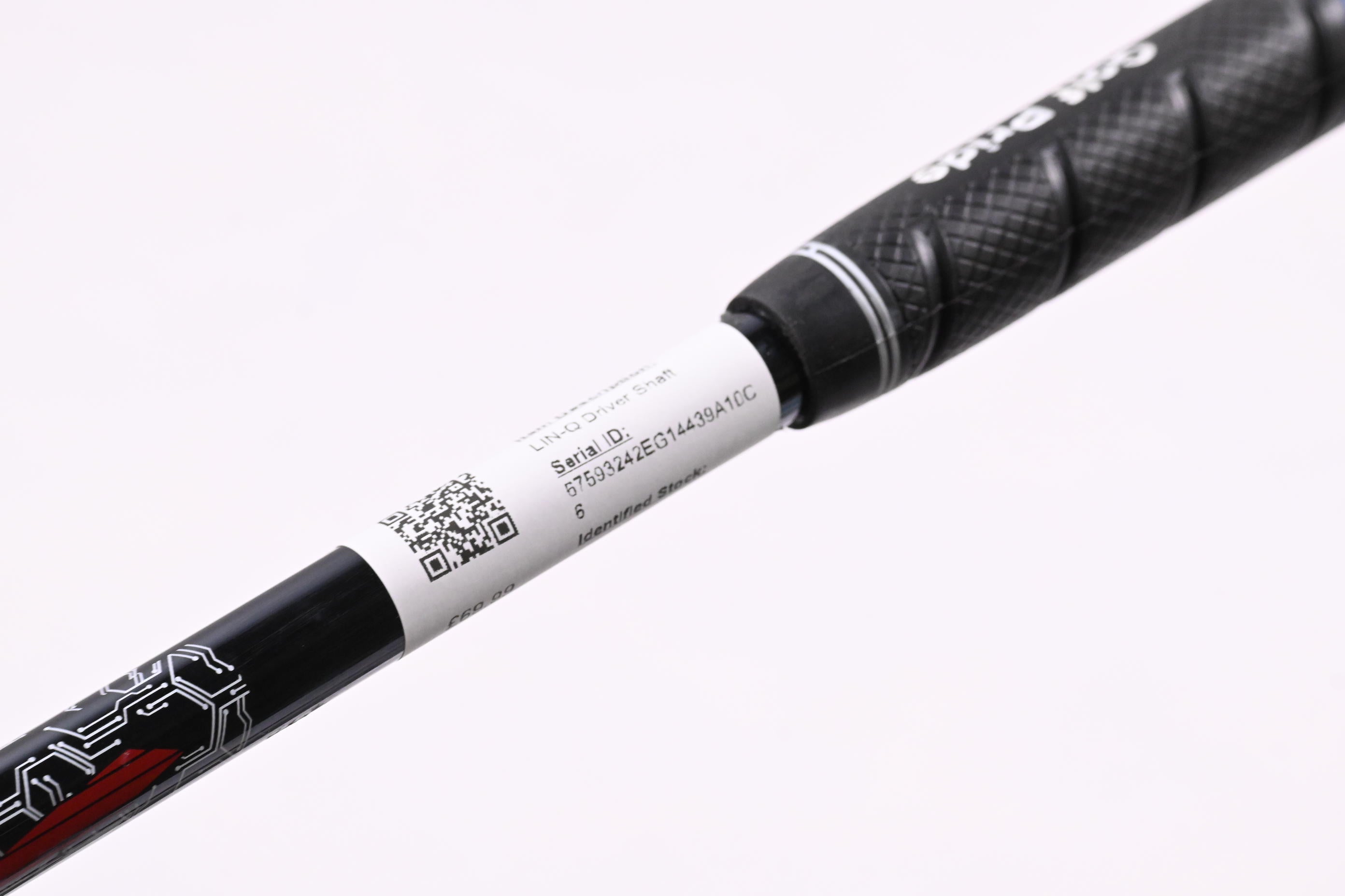UST Mamiya LIN-Q M40X Red 5 Driver Shaft / Senior Flex / Wilson