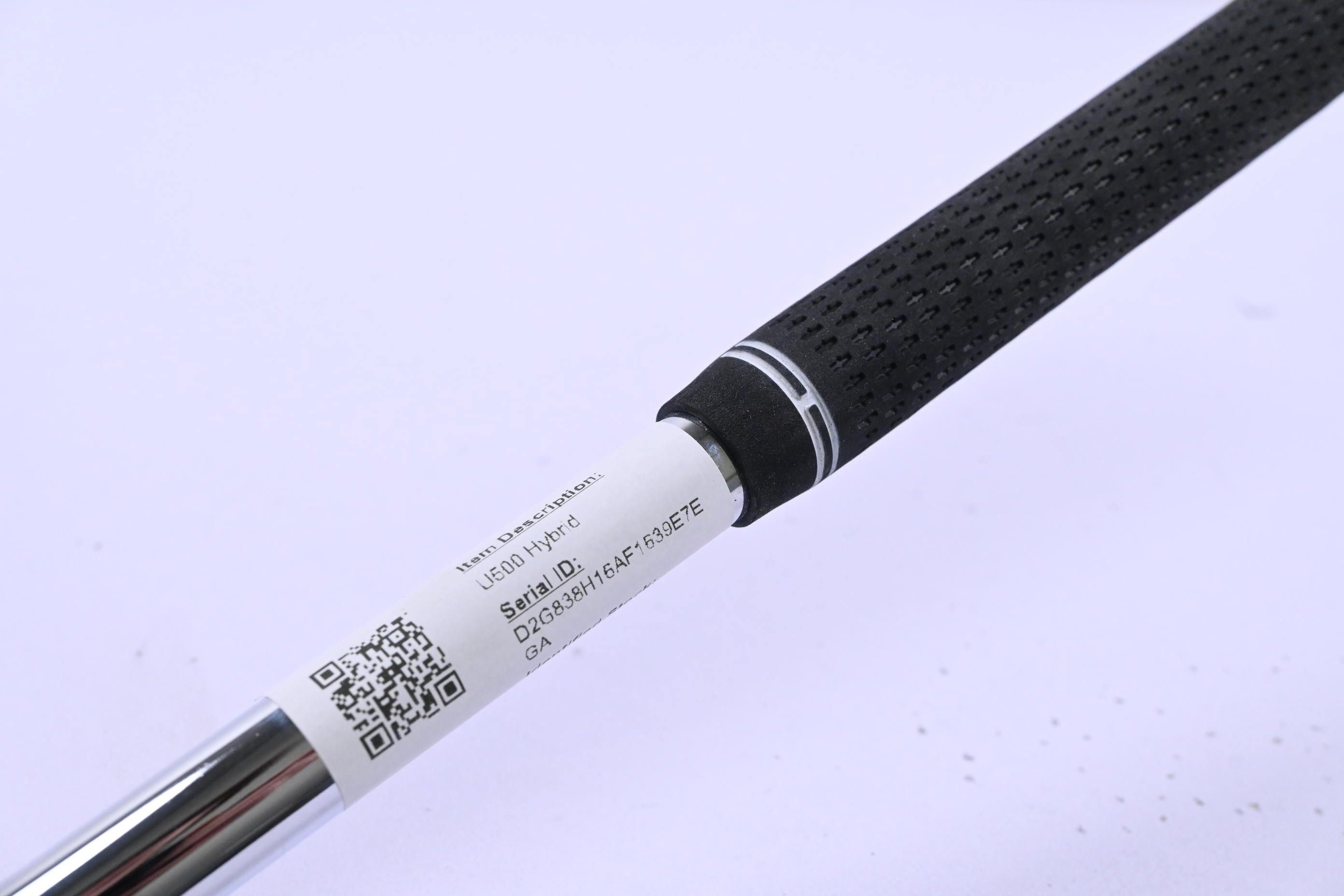 Titleist U500 #2 Iron / 17 Degree / X-Flex Project X Rifle Shaft