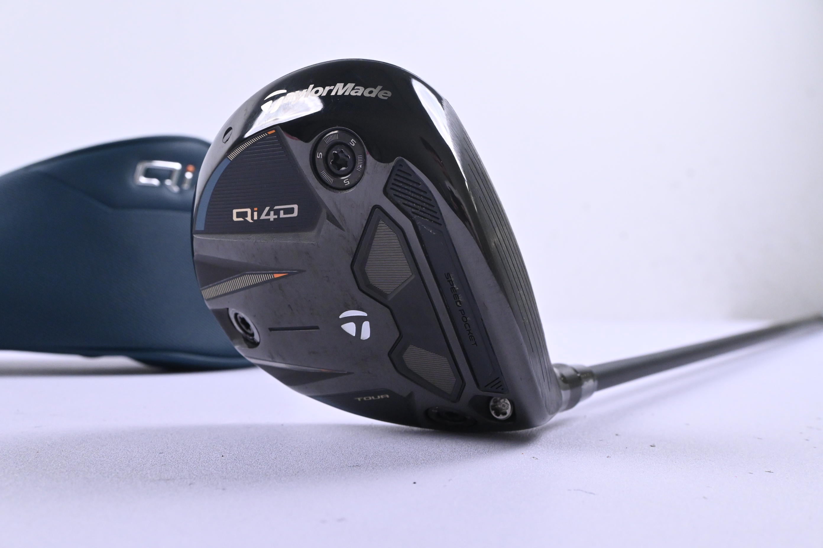 Taylormade Qi4D Tour #3 Wood / 15 Degree / Regular Flex Taylormade REAX 55