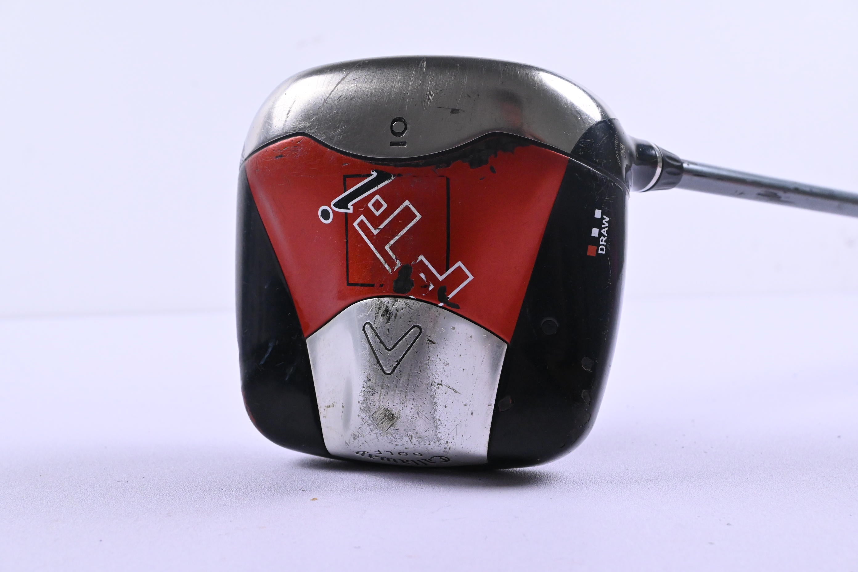 Callaway FT-i Driver / 10 Degree / Regular Flex Fujikura Speeder 586 Shaft