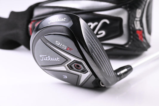 Titleist 915 F #3 Wood / 15 Degree / Stiff Flex Aldila Rogue Silver 110 MSI 70