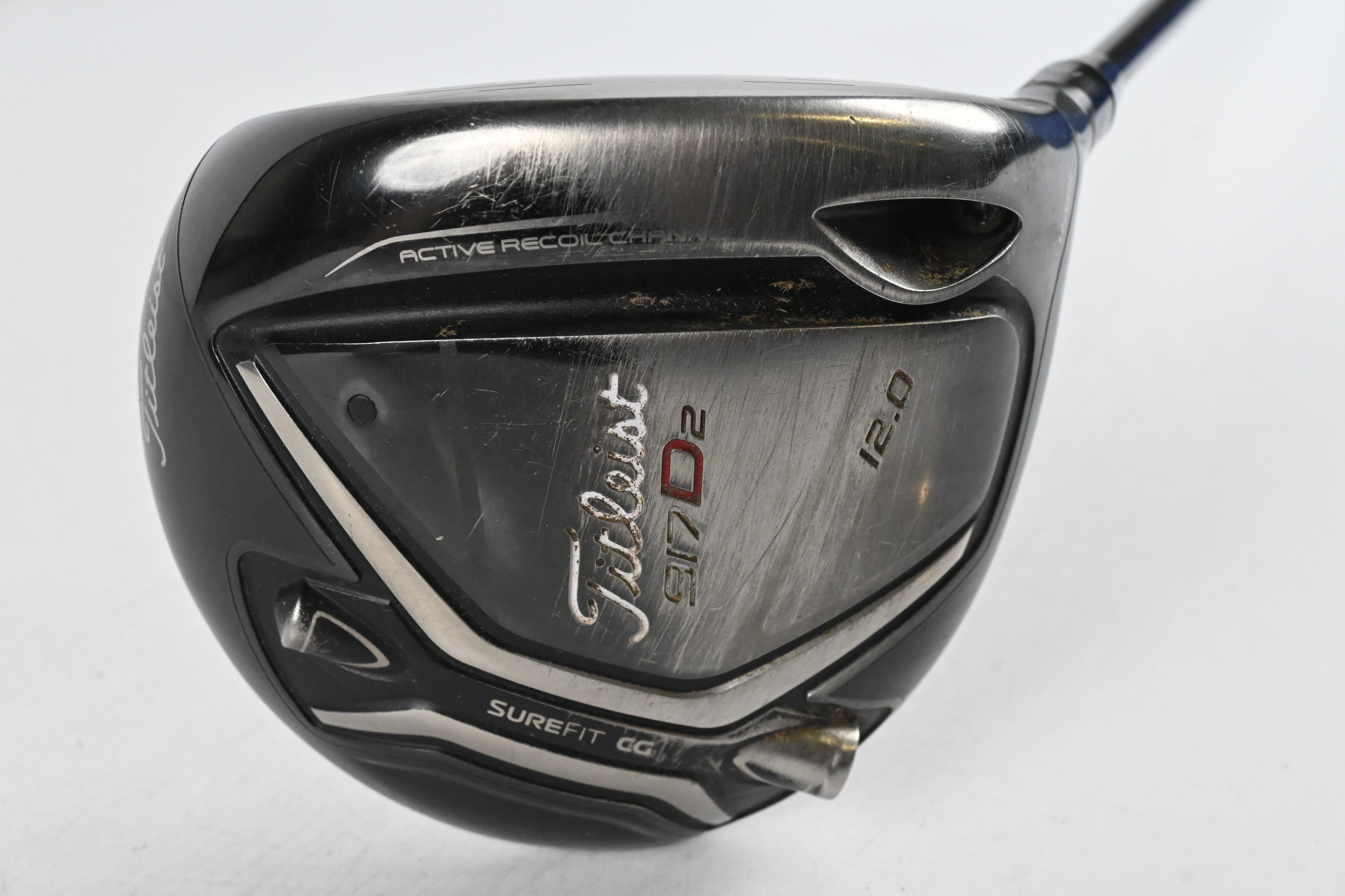 Titleist 917 D2 Driver / 12 Degree / Regular Flex Tensei AV Blue 55 Shaft