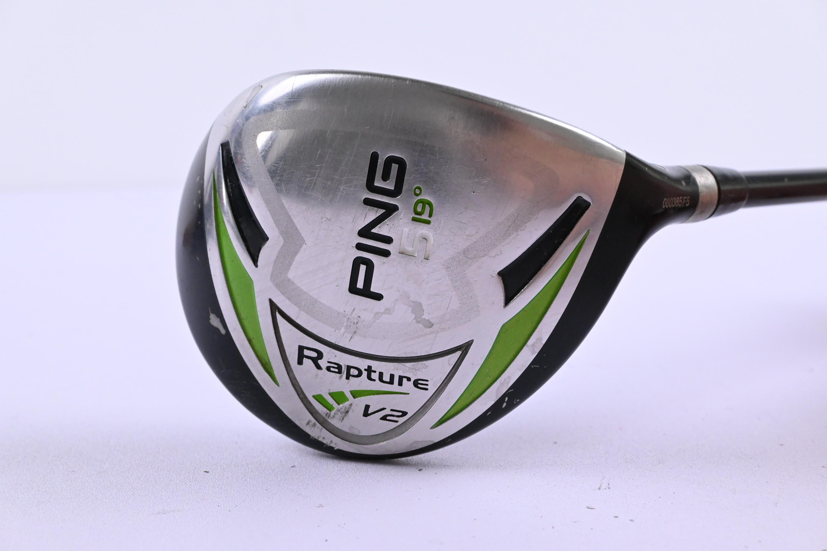 Ping Rapture V2 #5 Wood / 19 Degree / Regular Flex Ping TFC 939F Shaft