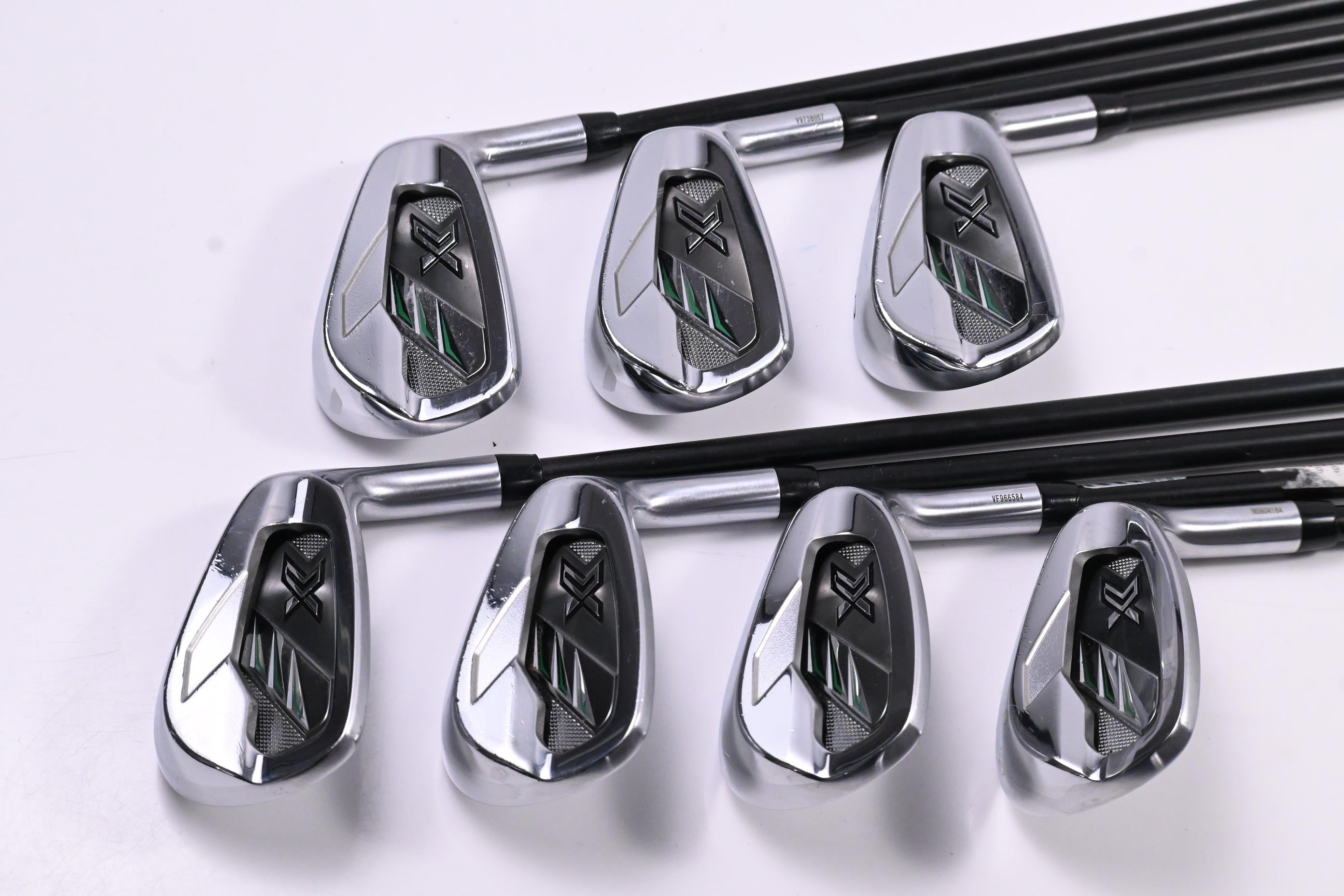 XXIO X 2022 Irons / 6-PW+GW+SW / Regular Flex Miyazaki AX-II 57 Shafts