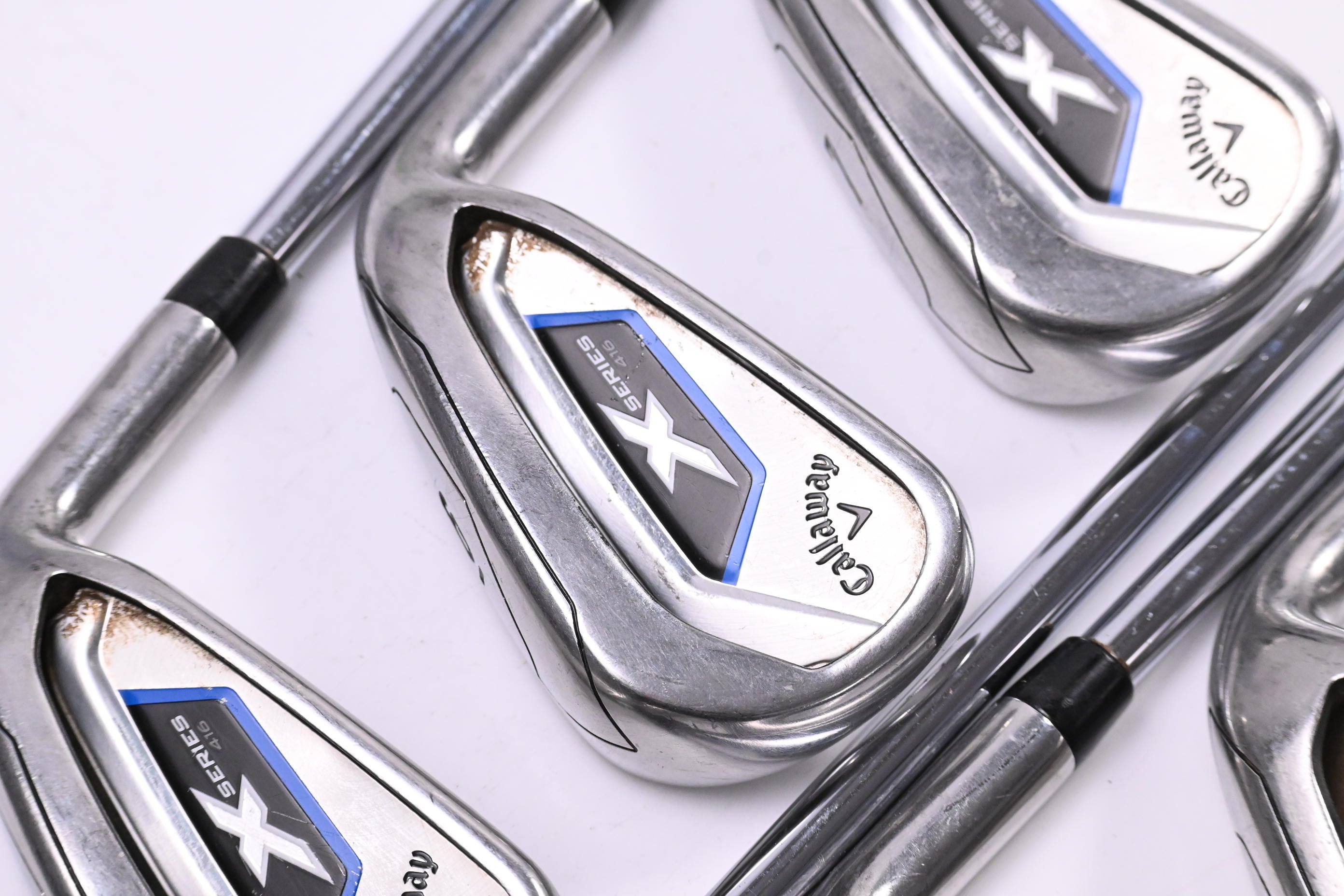 Callaway X-Series N416 Irons / 5-PW+SW / UniFlex Callaway Shafts