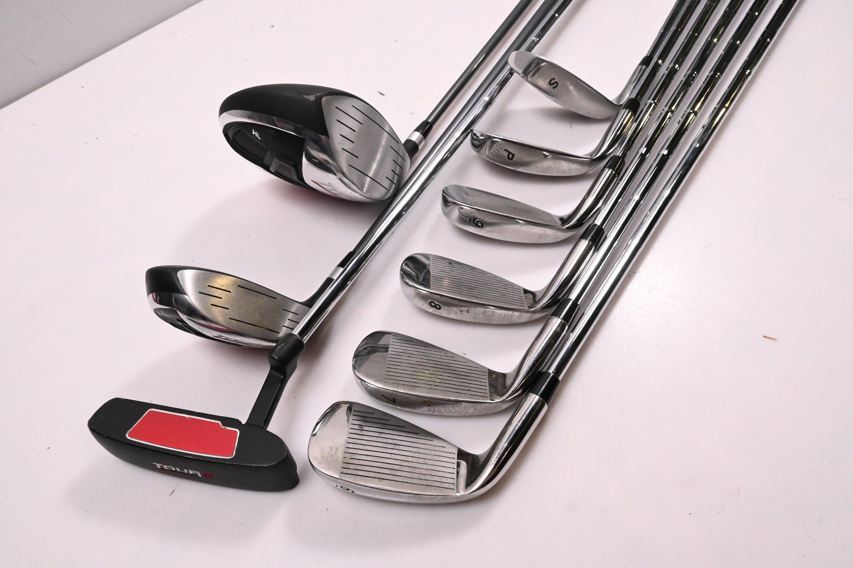 Spalding Tour 2 Package Set / Woods, Irons, Putter, Bag