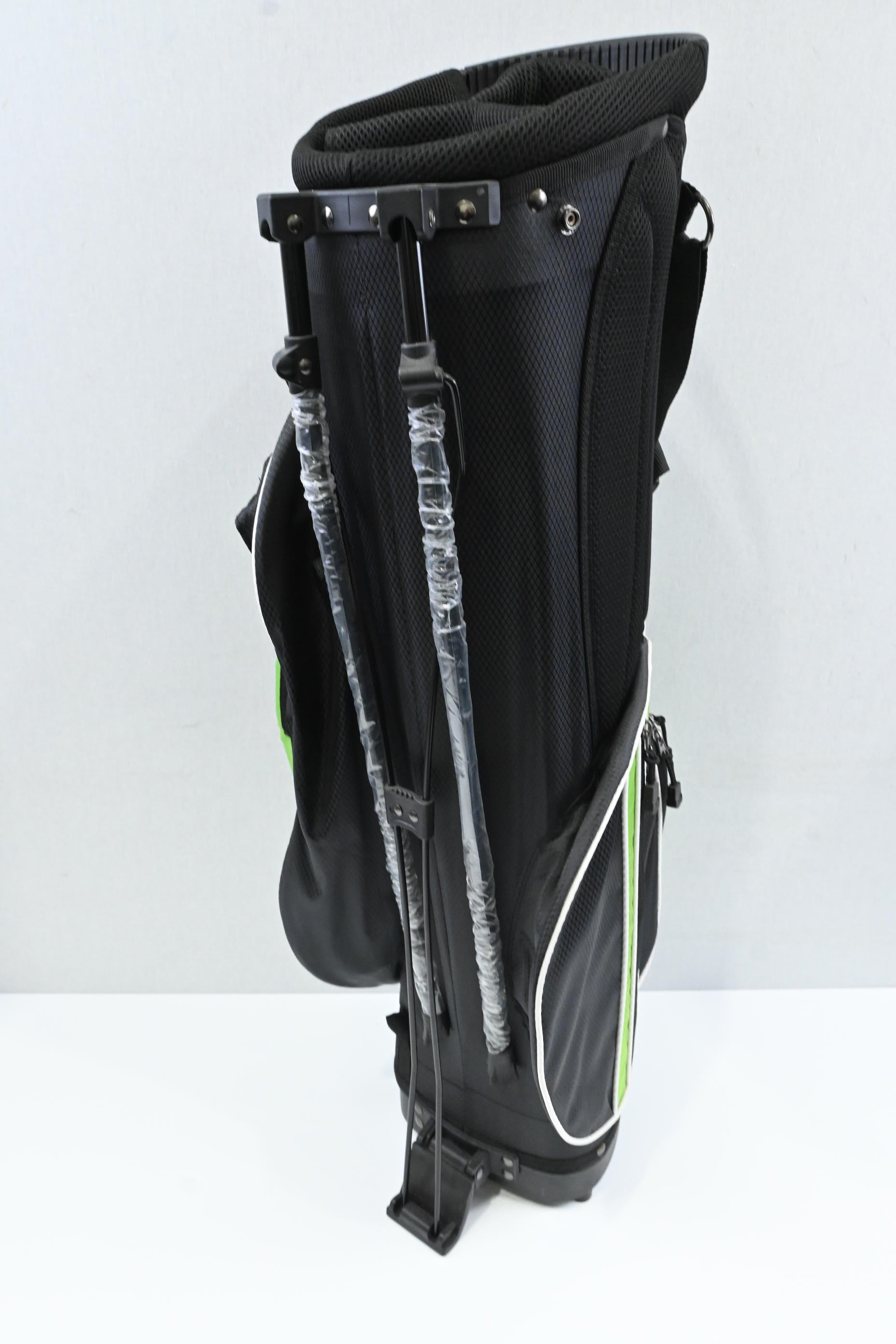 Masters Junior Stand Bag / 4-Way Divider / Black, Green