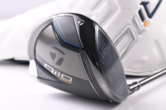 Taylormade Qi10 Max Driver / 12 Degree / Regular Flex Kai'li Blue 60 Shaft