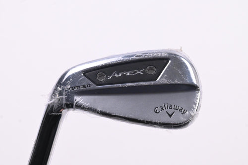 Left Hand Callaway Apex MB 24 Pitching Wedge / 46 Degree / Wedge Flex ACCRA 105 Shaft
