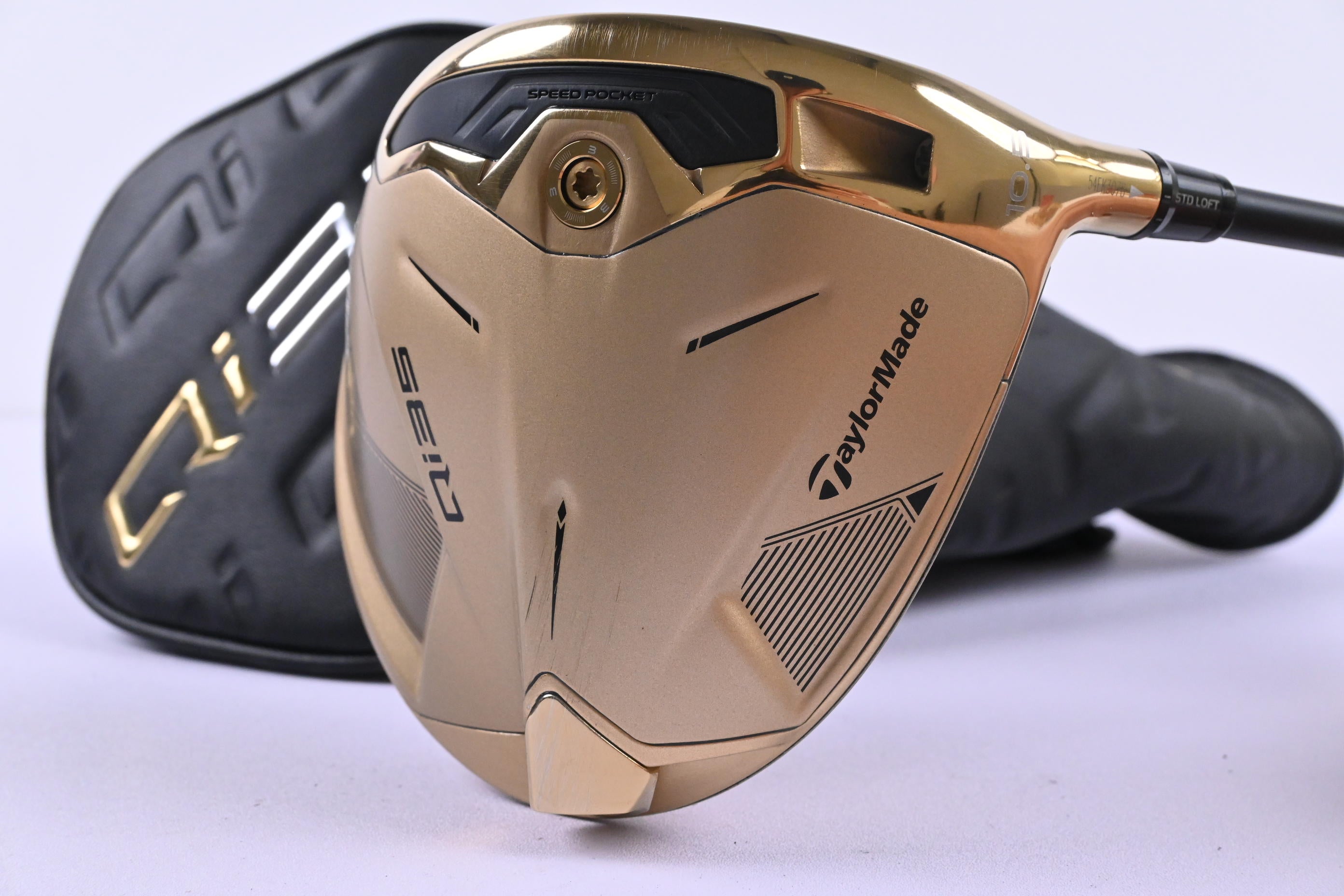 Taylormade Qi35 LS Designer Series Driver / 10.5 Degree / Stiff Flex Tensei AV