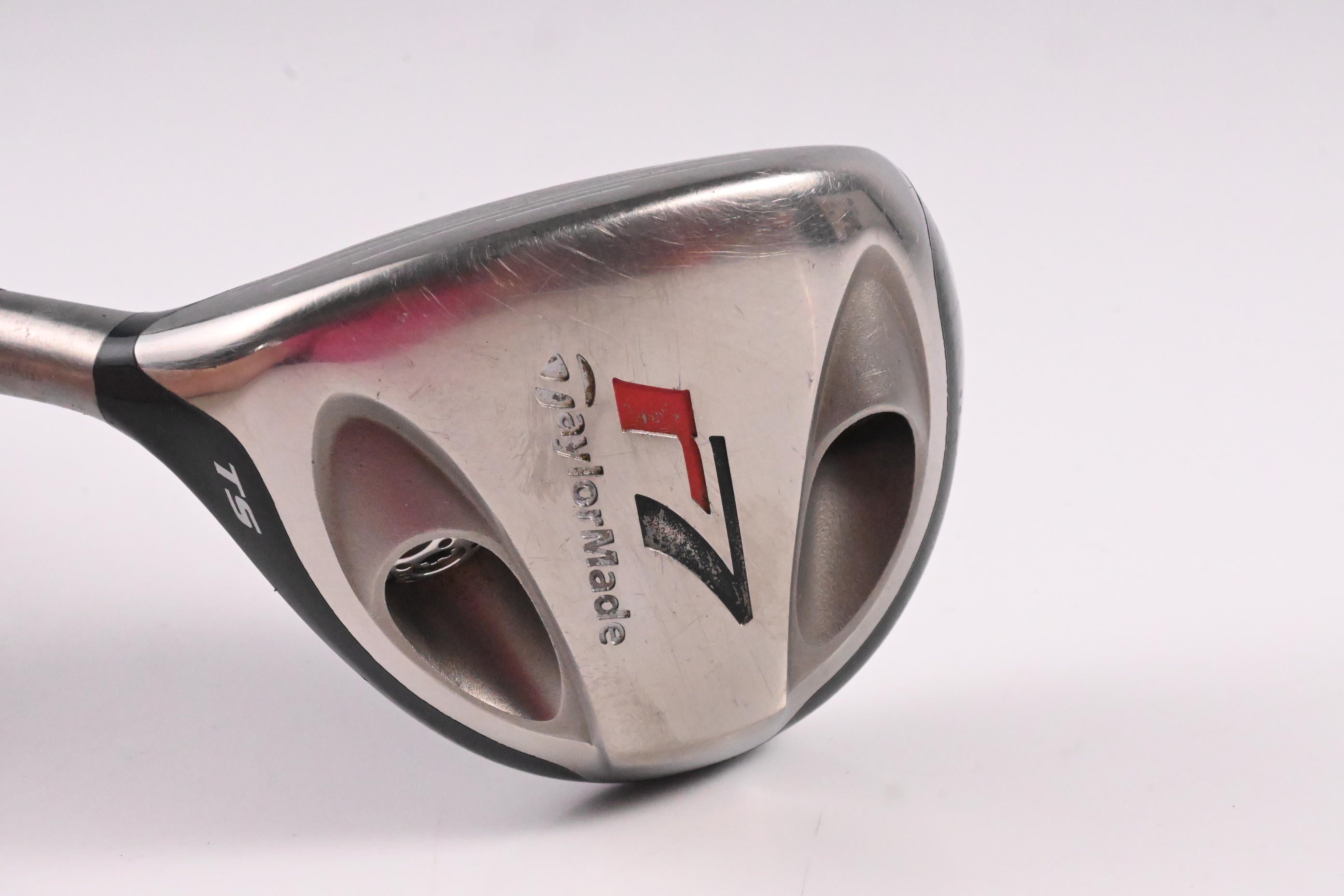 Left Hand Taylormade R7 TP TS Wood / 13 Degree / Stiff Flex Dynamic Gold S300