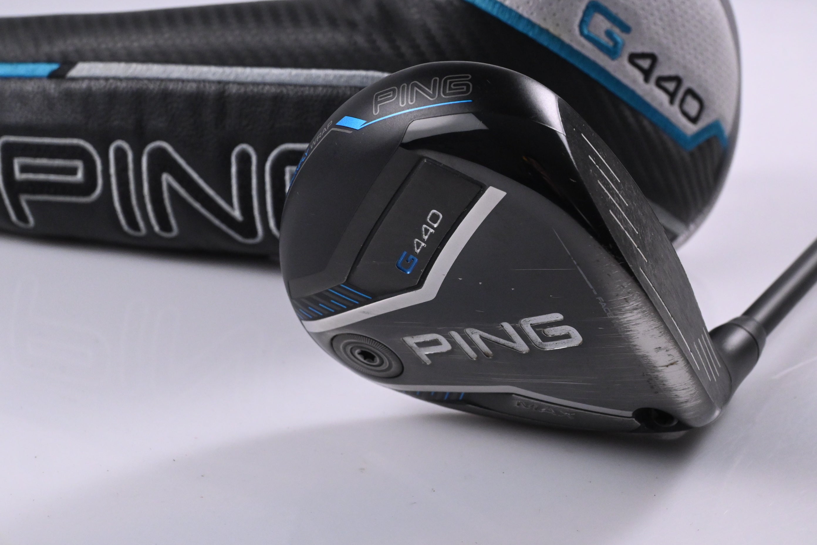 Ping G440 Max #3 Wood / 15 Degree / Regular Flex Ping Alta CB Blue 65 Shaft