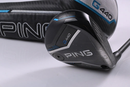 Ping G440 Max #3 Wood / 15 Degree / Regular Flex Ping Alta CB Blue 65 Shaft