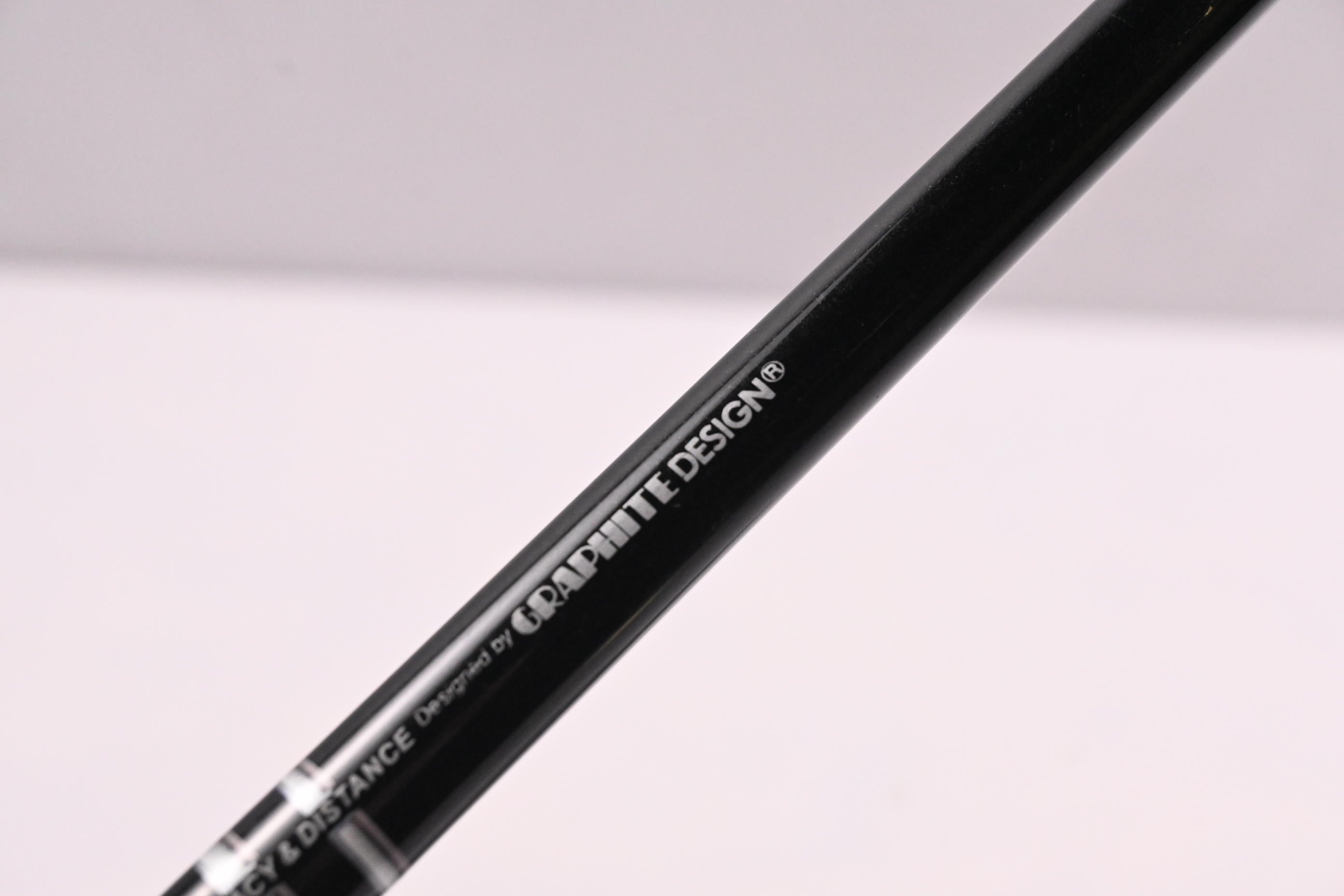 Graphite Design Tour AD DI-8 Black #9 Wood Shaft / X-Flex / Taylormade 2nd Gen