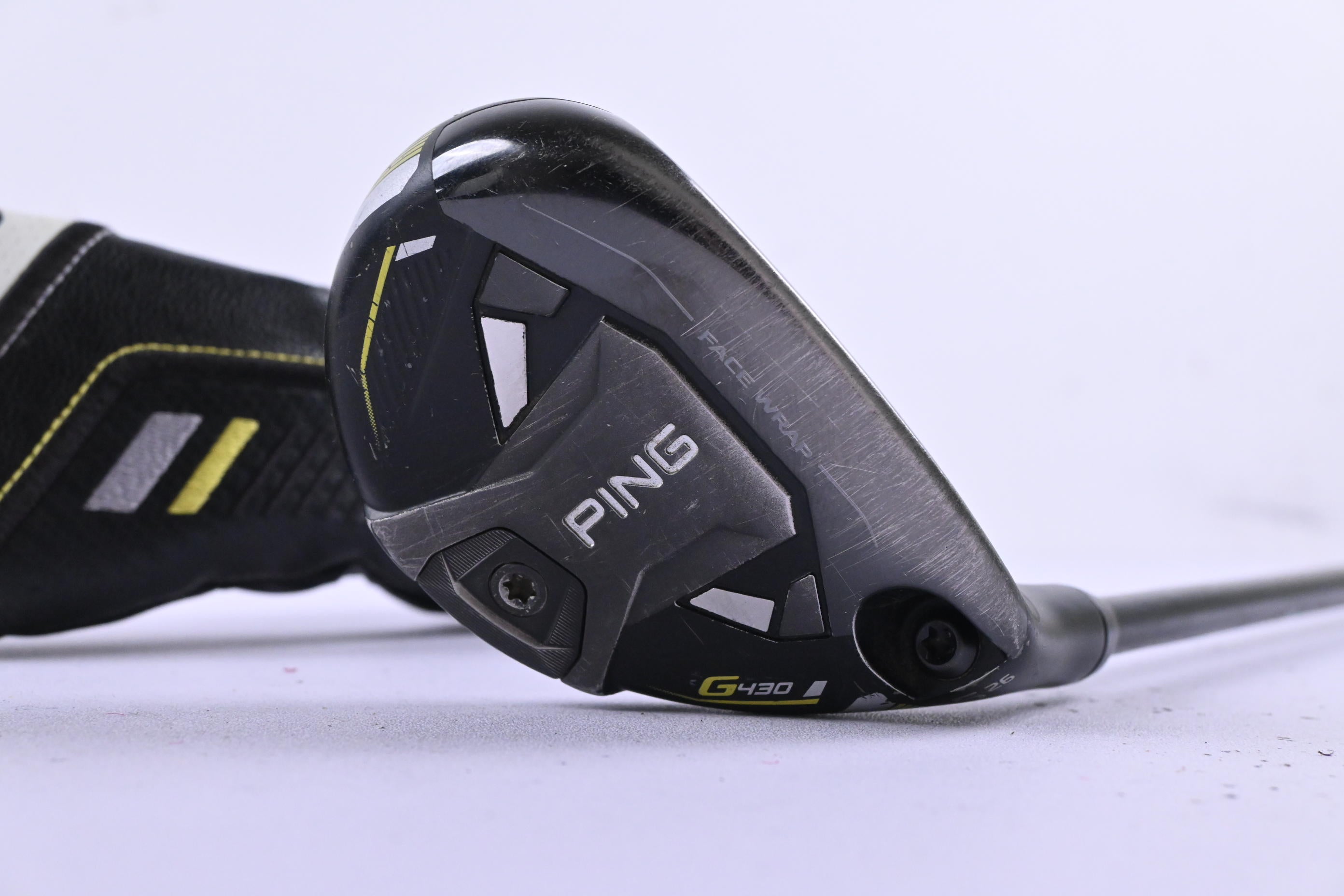 Ping G430 #5 Hybrid / 26 Degree / Regular Flex Ping Alta CB Black 70 Shaft