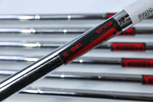 Ping i230 Irons / 4-PW / Blue Dot / Stiff Flex KBS Tour 120 Shaft