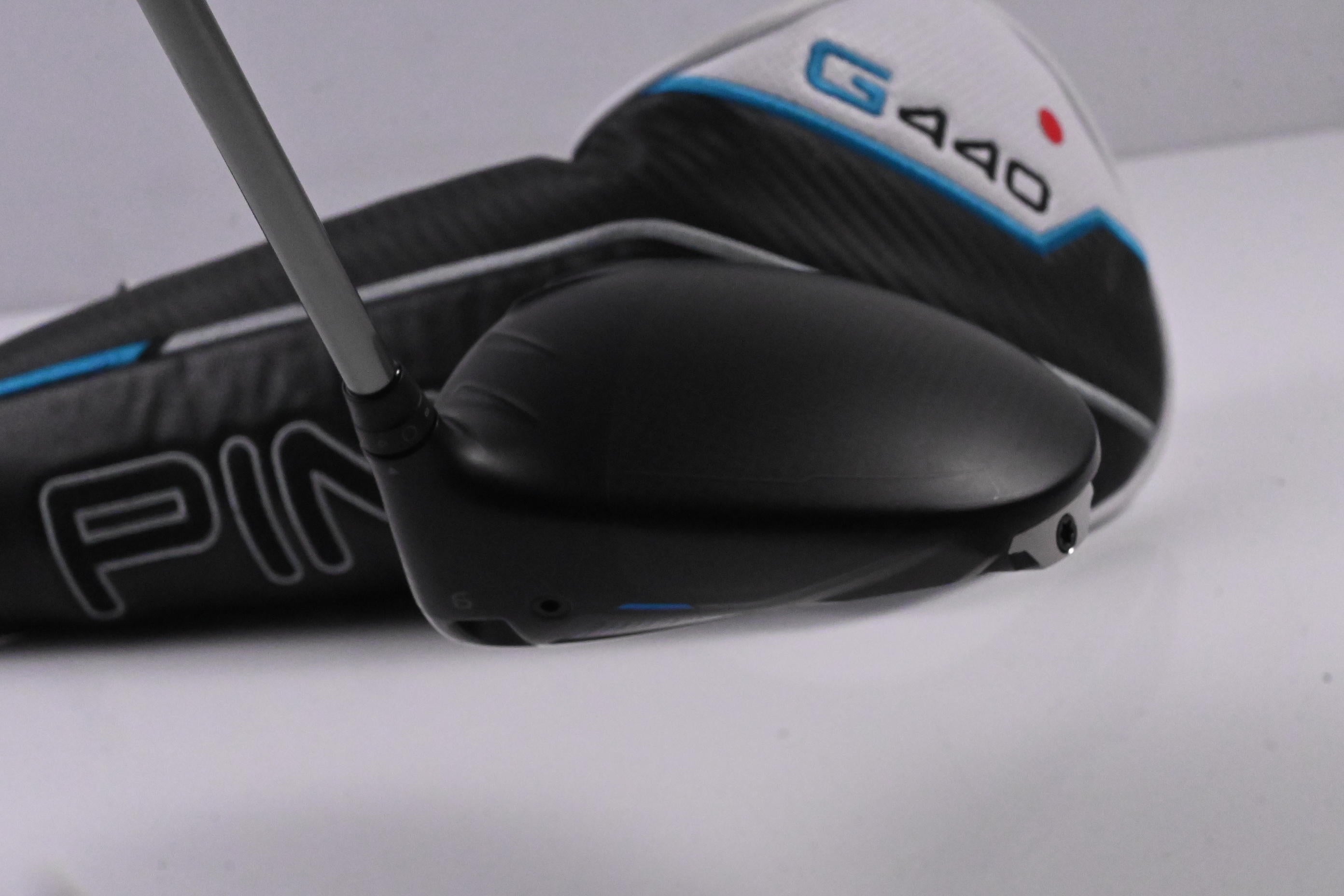 Ping G440 Max Driver / 9 Degree / Stiff Flex UST Helium 59 Shaft