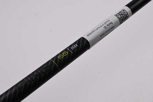 Ping Alta CB Black 55 Driver Shaft / Senior Flex / Ping 3rd Gen