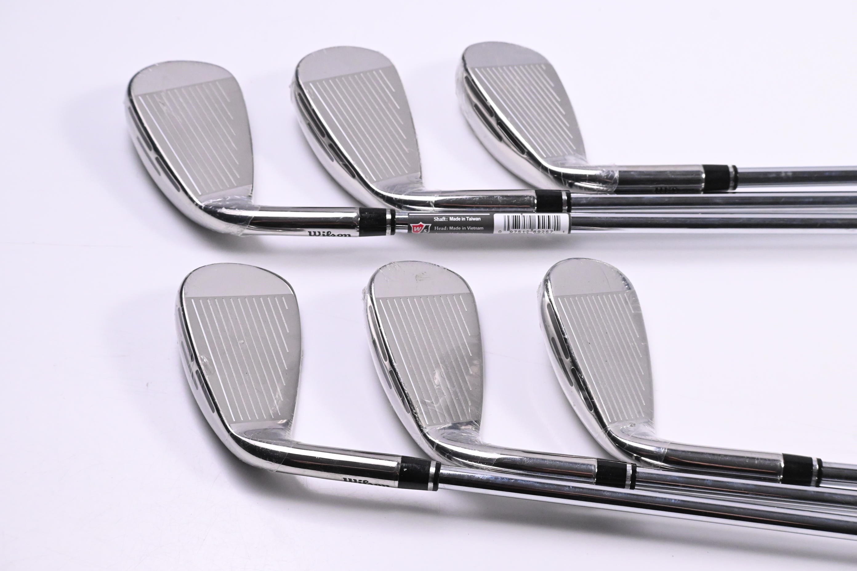 Wilson Dynapower 2023 Irons / 5-PW / Regular Flex KBS Max Ultralite Shafts