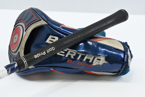 Callaway Big Bertha Alpha 2014 Driver / 9 Degree / Regular Flex Fubuki ZT 60