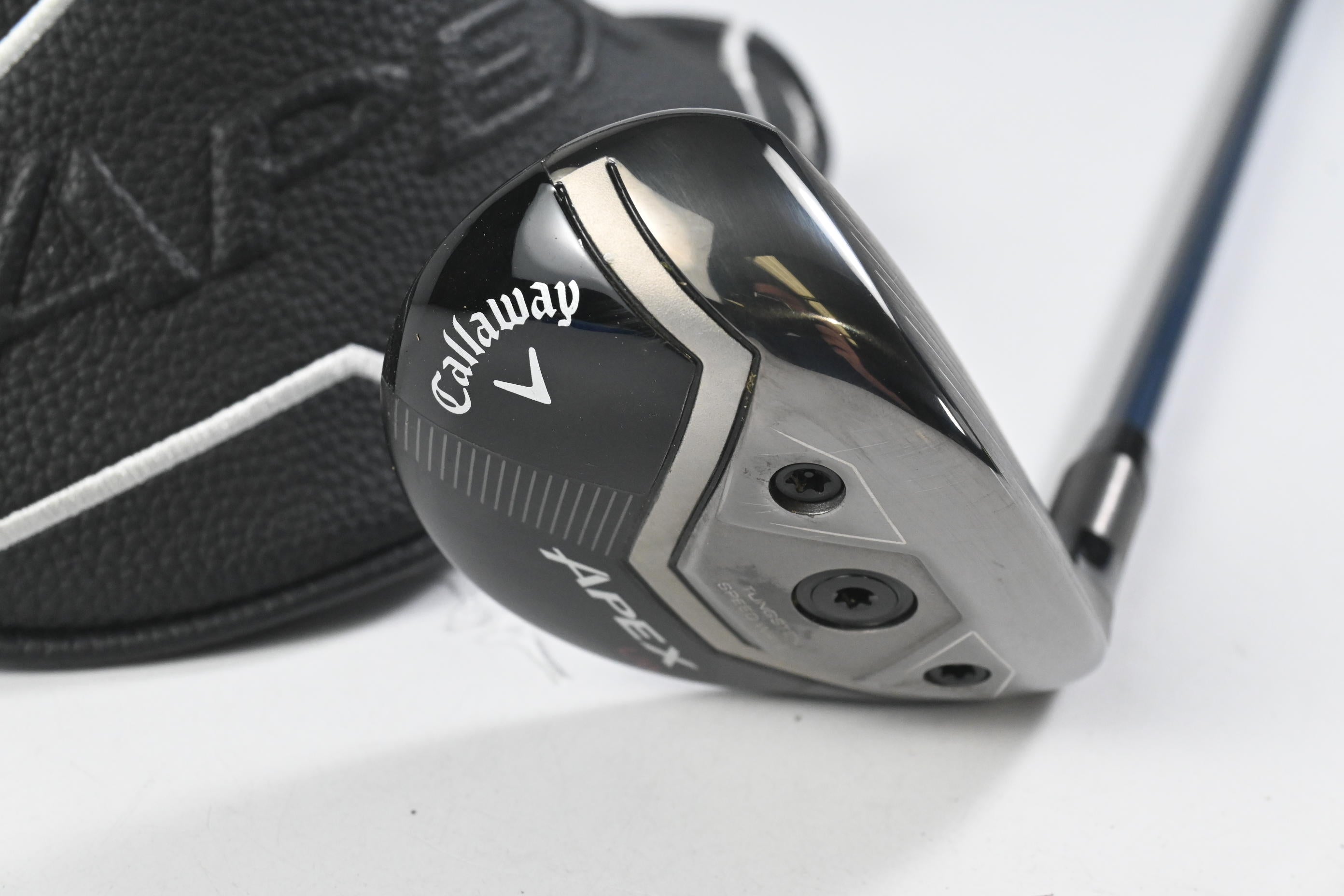 Callaway Apex UW 2025 #5 Hybrid / 23 Degree / Tour X-Flex Denali Blue 70 Shaft